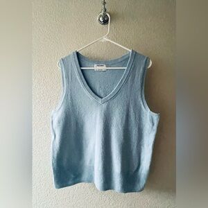 Old Navy Powder Blue V-Neck Layering Vest